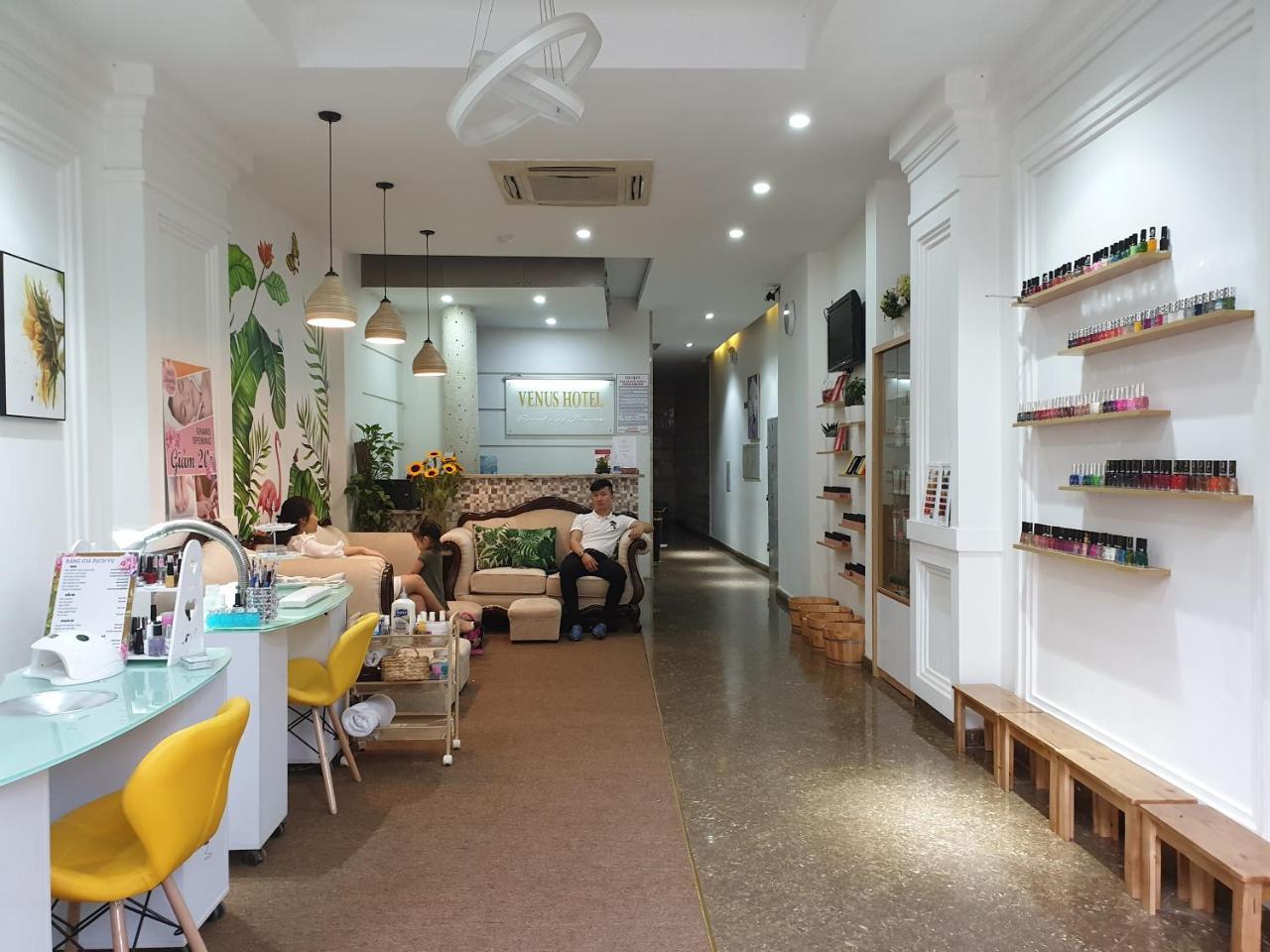 Venus Hotel ฮานอย ภายนอก รูปภาพ