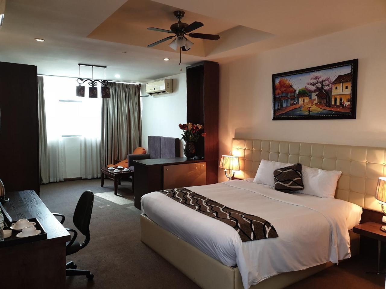 Venus Hotel ฮานอย ภายนอก รูปภาพ