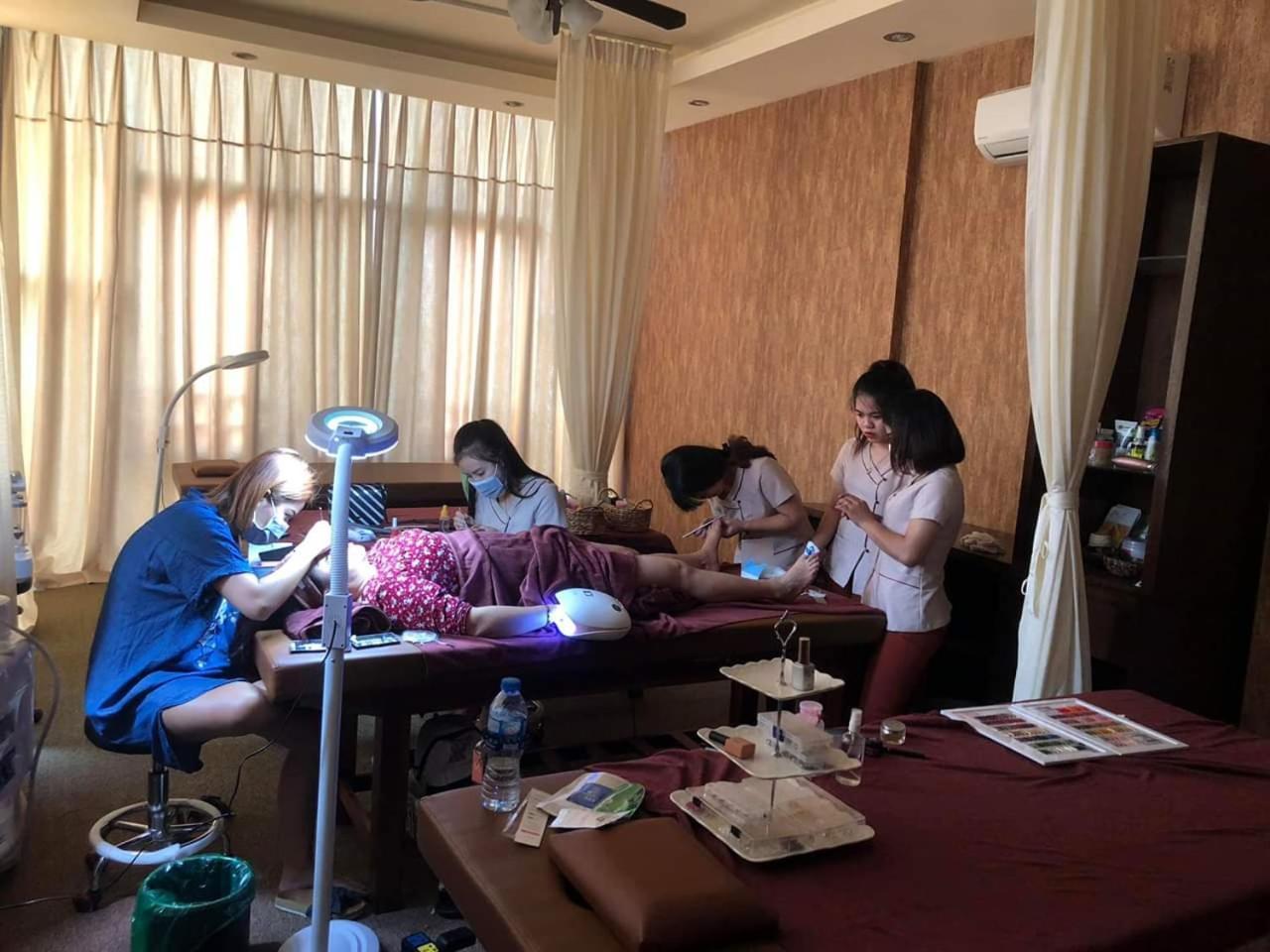 Venus Hotel ฮานอย ภายนอก รูปภาพ