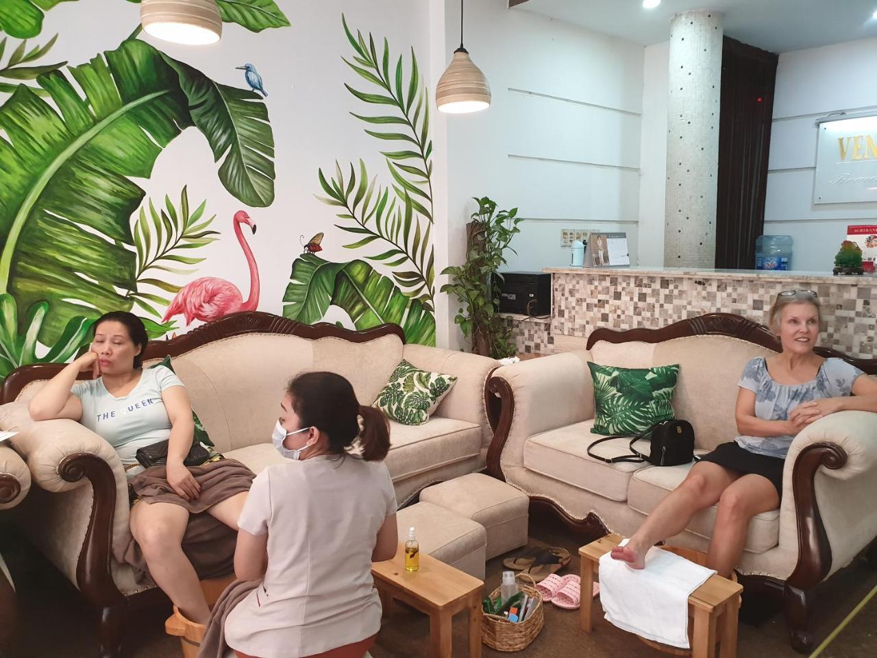 Venus Hotel ฮานอย ภายนอก รูปภาพ